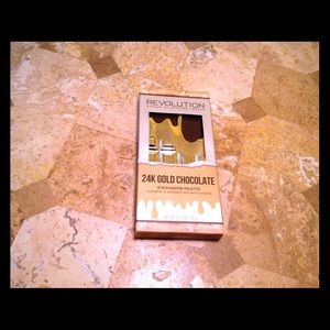 Revolution 24k gold chocolate